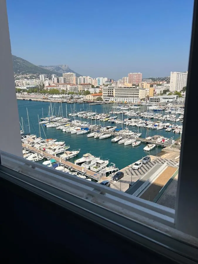 Appartement La Goélette ou Souléou à Toulon France